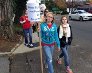 NSUMC CROP Walk 2014