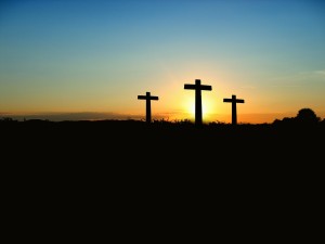 easter cross