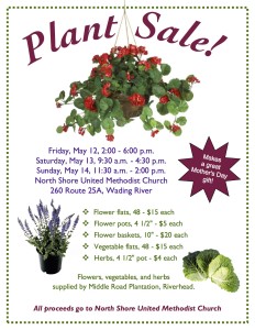 Plant Sale 2017 flyer